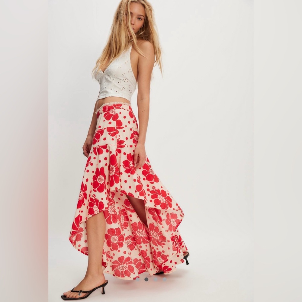 Free People printed maxi skirt - Picture 4 of 9